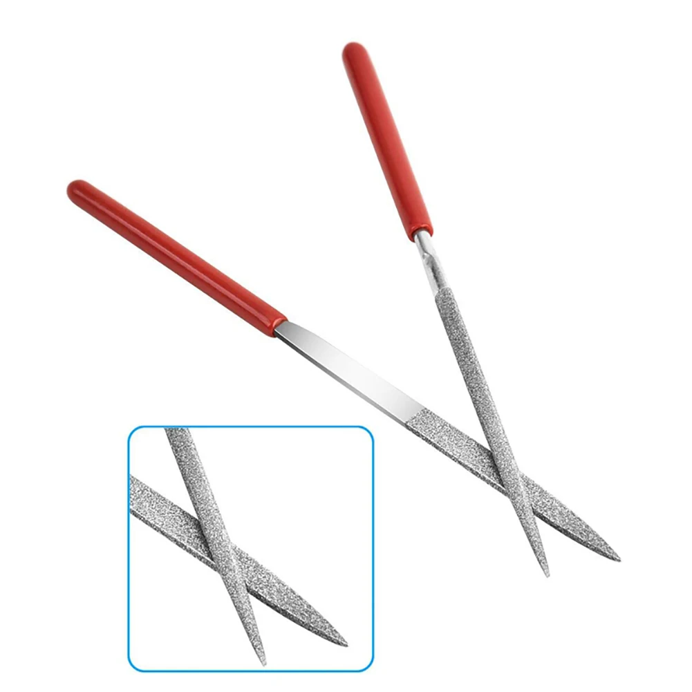 14 шт. гитарные лады Гайка Седло полировки файлы шлифовальные камни губка набор