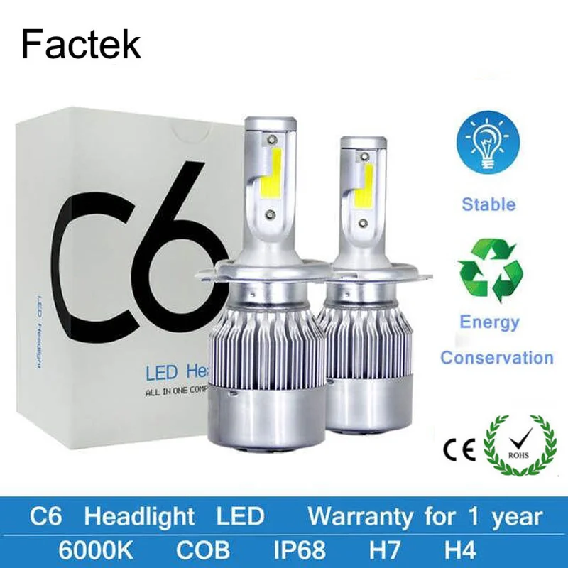 

Car Turbo Led Headlight Bulbs H4 H1 H3 H11 9005 9006 H7 H8 H9 H11 880 881 72W Auto Car 12V 3000K 6000K 8000K High Bright Lamp