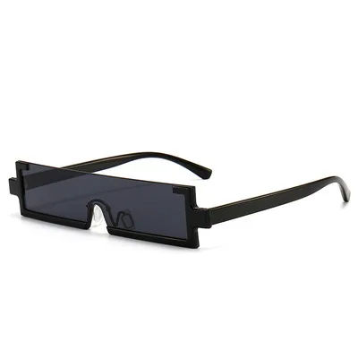 

Small Frame Sunglasses For Men And Women Half-Frame Sunglasse Fashion Concave Modeling Personality Comfortable Style Glasses