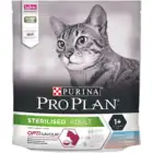 Сухой корм Purina Pro Plan для стерилизованных кошек, Треска и форель, 400 г