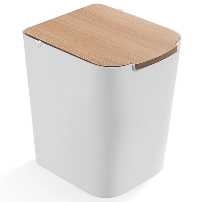 Корзина для мусора экологически чистая мусорная корзина пластиковая Бытовая