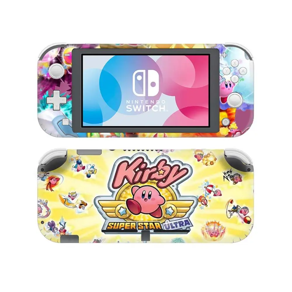 Kirby NAND Switch Lite наклейка s nintendo switch виниловые наклейки на кожу крышка Pegatinas для