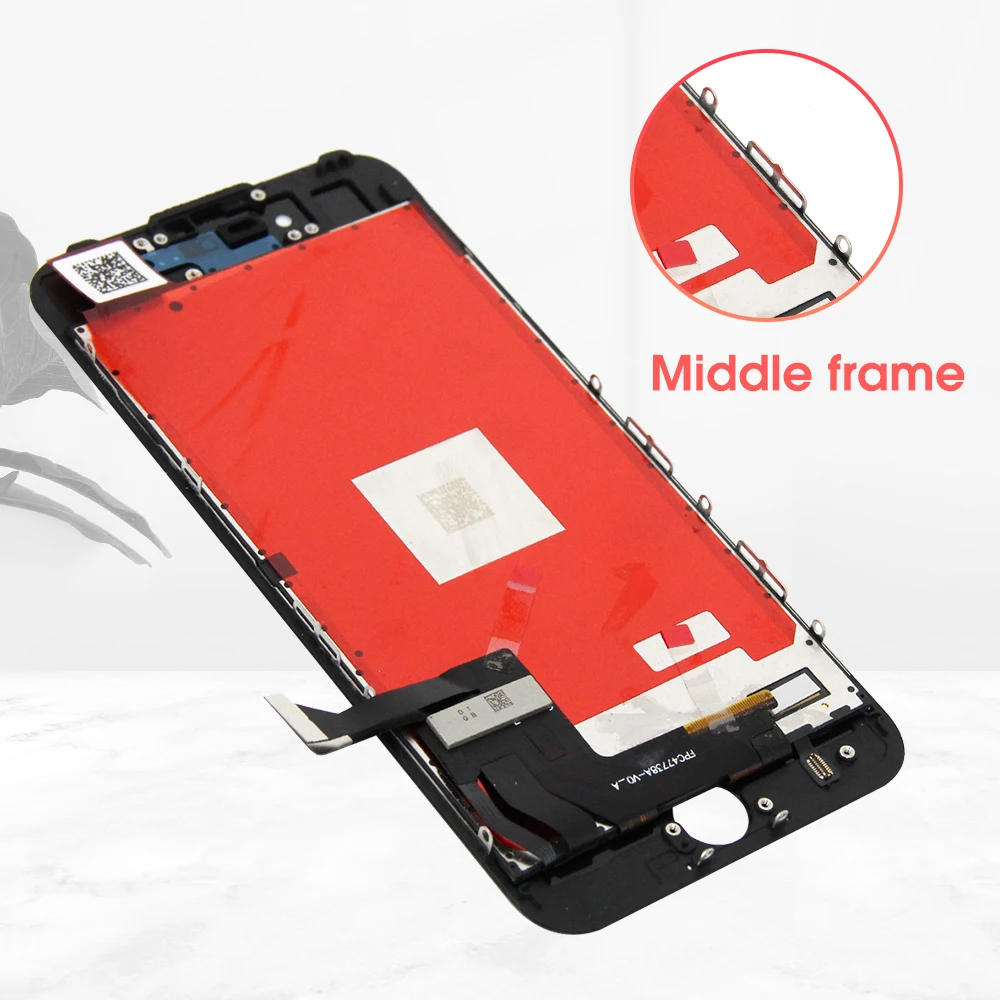 Сменный сенсорный экран для iPhone 6 7 8 6S Plus 5 5C 5S закаленное стекло инструменты ТПУ