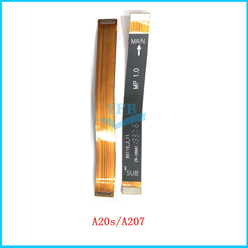 Гибкий кабель для материнской платы Samsung Galaxy A10s A107 A20s A30s A307 A40s A407 A50s A507 A60s A70s|Шлейфы