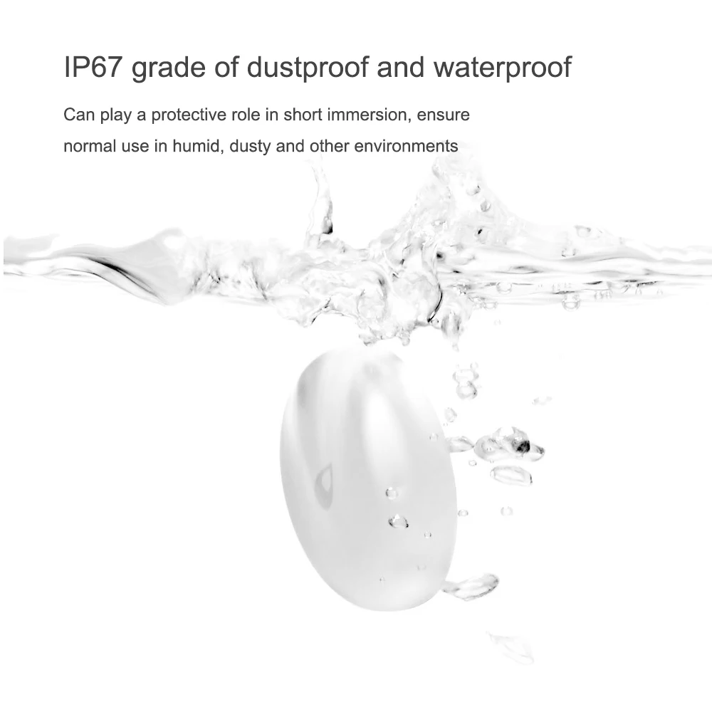 Датчик погружения воды Aqara детектор утечки для дома дистанционный датчик