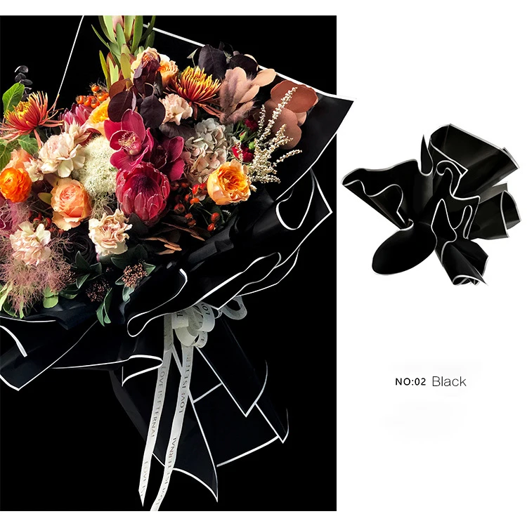 20 шт цветок оберточная бумага для букета цветочный подарок упаковочный материал