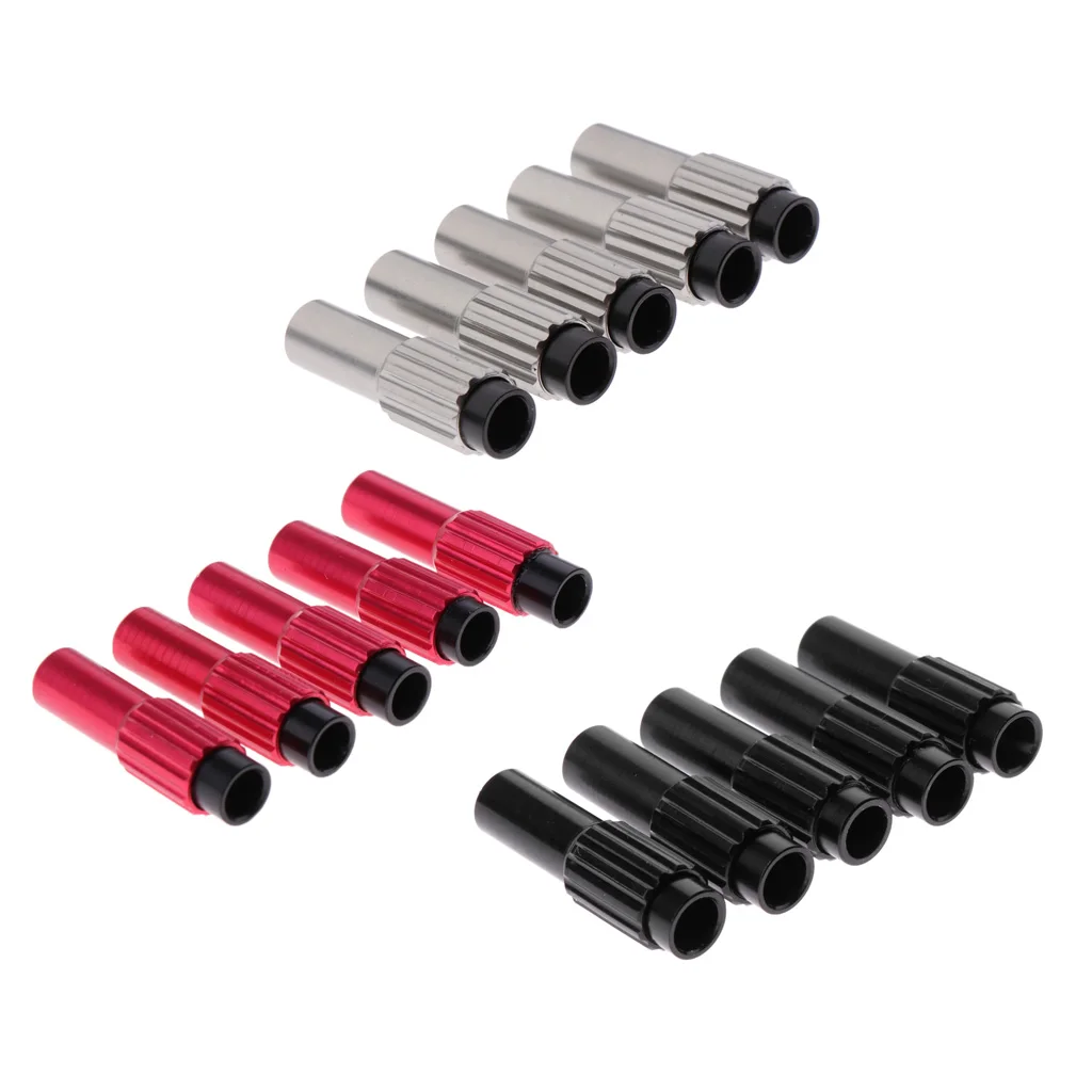

5pcs Aluminium Alloy Indexed Shift Cable Adjuster Adapter Adjustment Screw