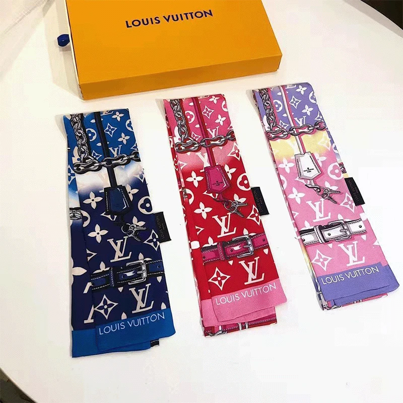 

305 Luxury Brand Women's Silk Scarf Winter Cotton Silk Fashion Shawl and Scarf Ladies Printed Thick Blanket Scarf