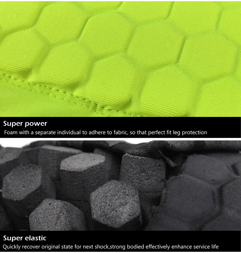 1 шт. гетры для бега велоспорта баскетбольные гольфы защита от столкновений