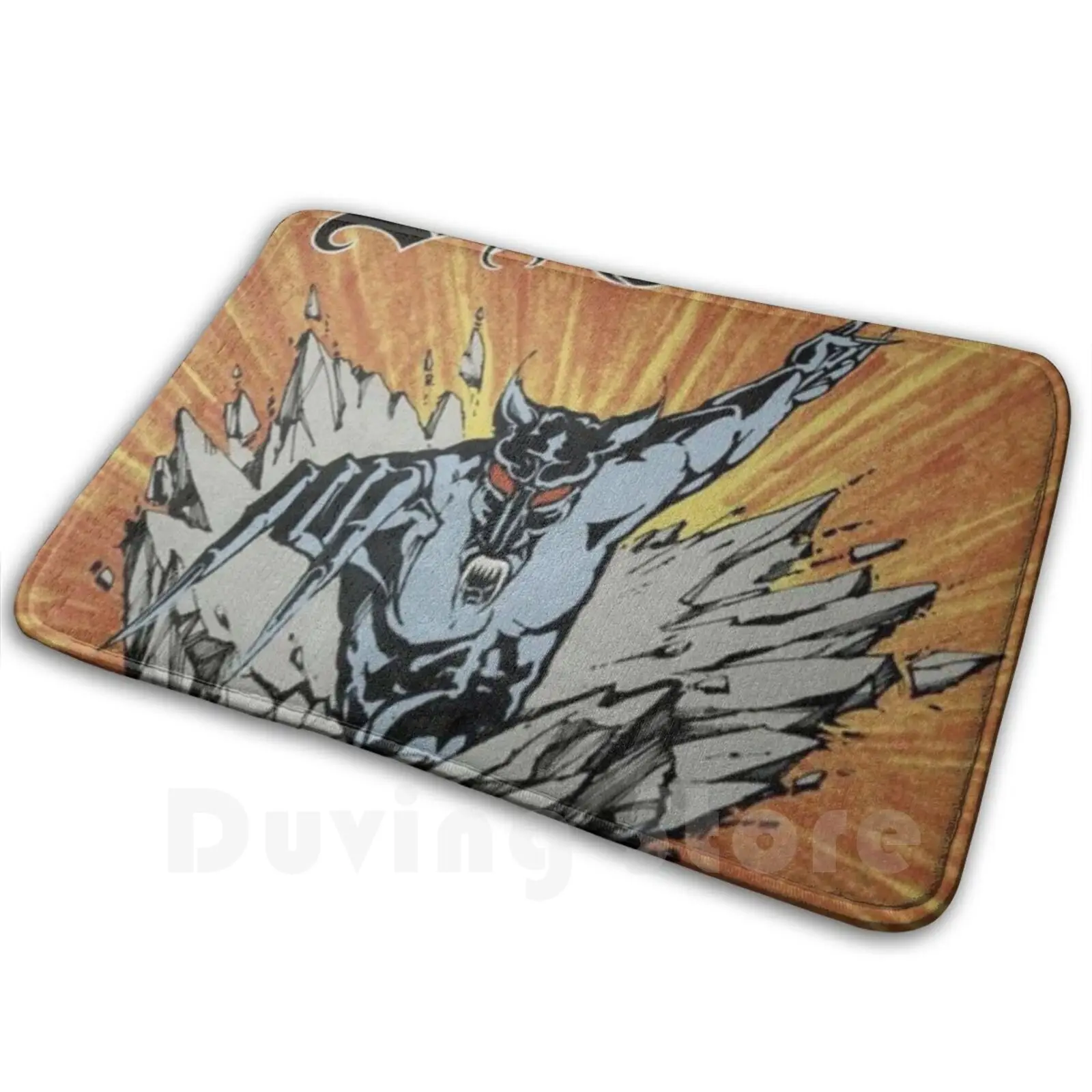 

Dio Rainbow In The Dark Carpet Mat Rug Cushion Soft Dio Heavy Metal Metal Ronnie James Dio Hard Rainbow Band Music