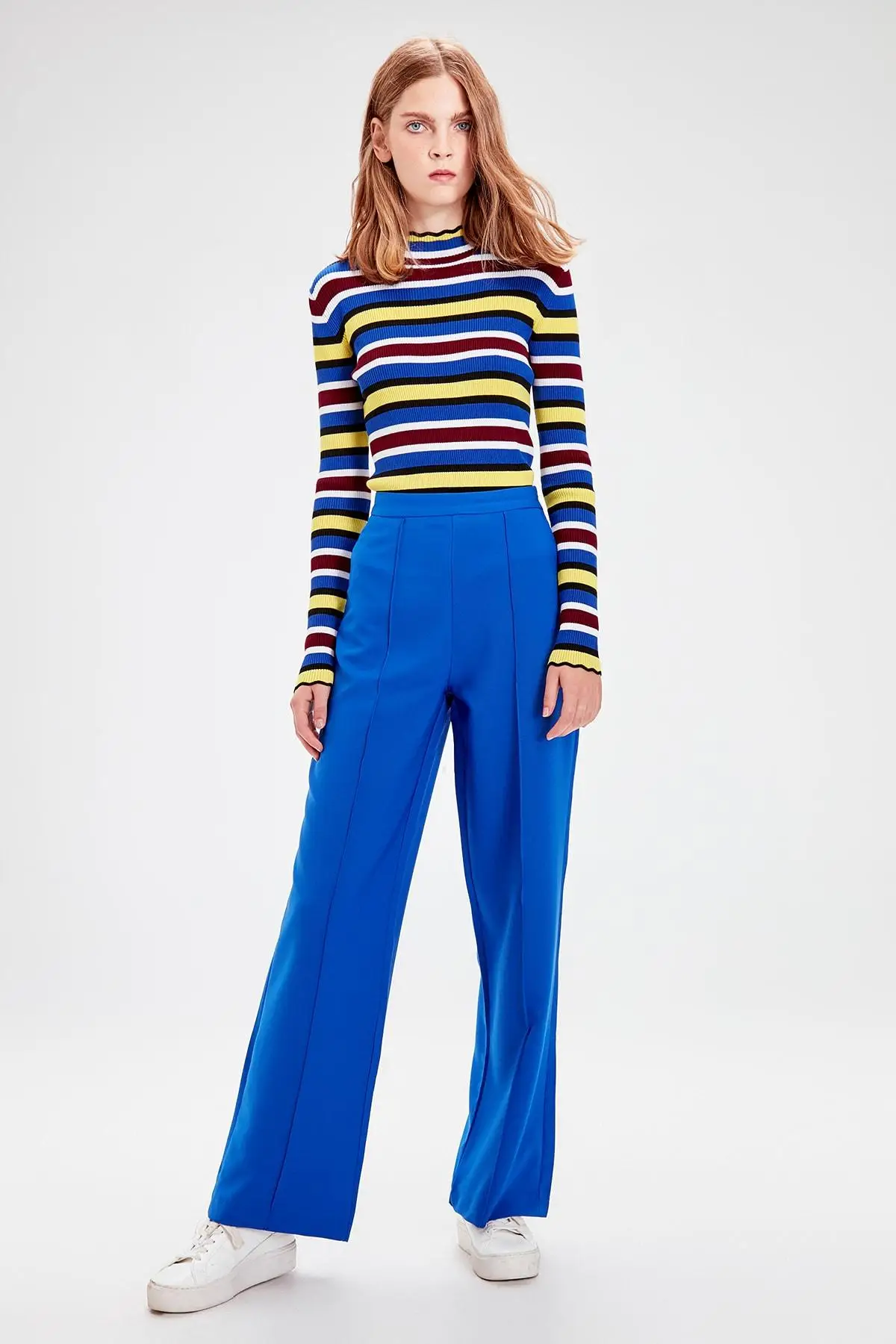 Trendyol Saks базовые брюки TWOAW20PL0194