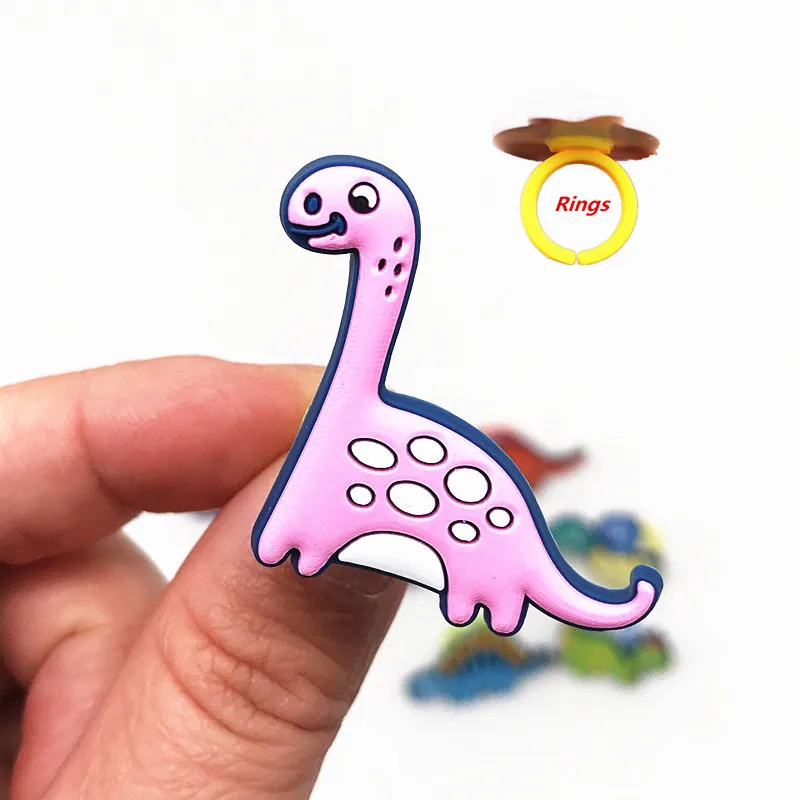 Новинка 1 шт. кольцо динозавра Детские Кольца сделай сам аксессуары для пальцев
