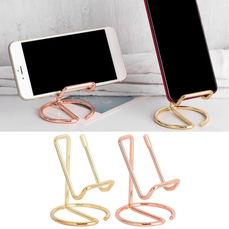 Простой Универсальный держатель для планшетов и мобильных телефонов |