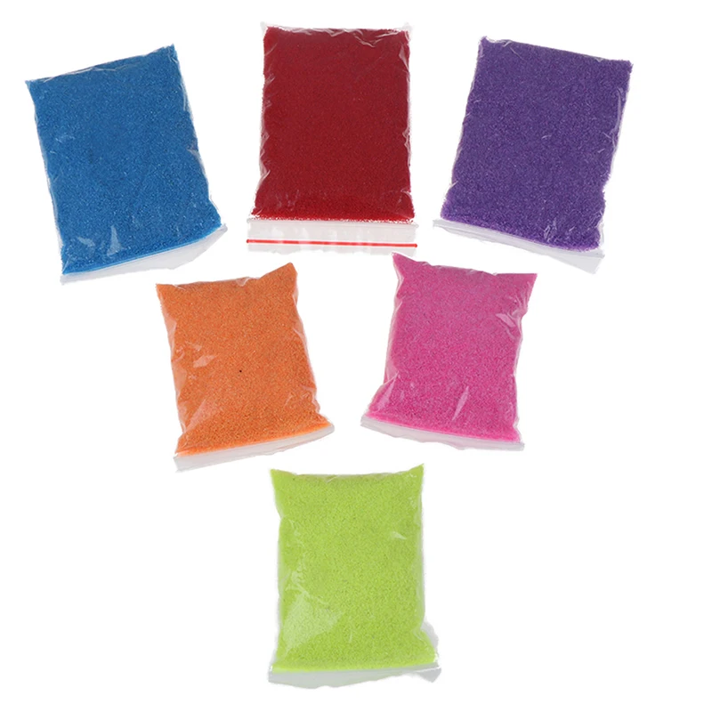 Новый 100 г/пакет DIY не влажный волшебный песок нетоксичный развивающая игрушка