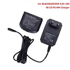 Зарядное устройство для аккумуляторов Black  Decker 9,6-24 В, никель-металлогидридный аккумулятор A12 A12-XJ A12EX A1712 FS120B FSB12 HPB12 для fiрестоm A18 FSB18