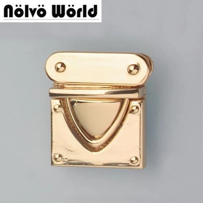 10 шт. прямоугольные замки для сумки|bag accessories|handbag locklock bag accessories |