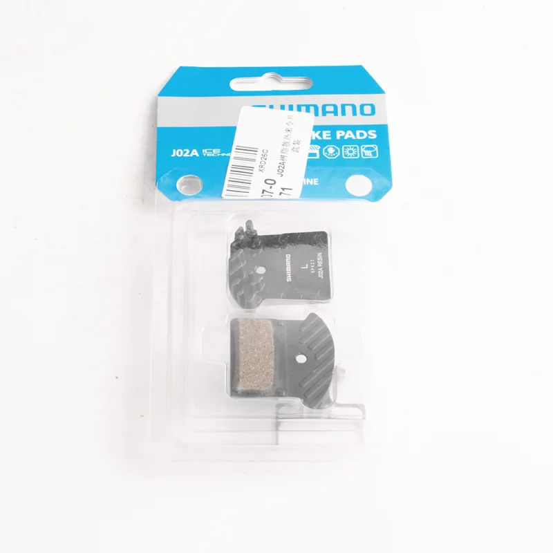Shimano J04C J02A G02A охлаждающие ласты Металлические тормозные колодки совместимы с тормозными M9000/M9020/M987/M985/M8000/M785/M7000/M675/M6000