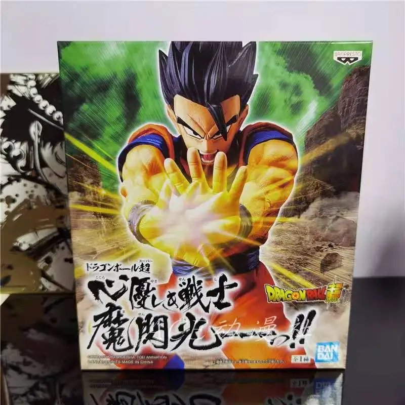 

Original Banpresto DBZ Master Gohan Action Figure Model Anime Figurals Brinquedos Anime Figurine