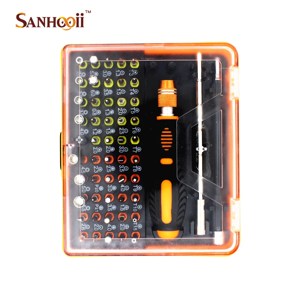 

Набор прецизионных отверток Torx 53 в 1 для Xiaomi, Huawei, Samsung, инструменты для ремонта мобильных телефонов, гаджеты ZM56