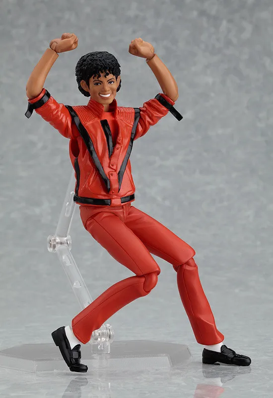 Figma 096 Майкл Джексон MJ триллер Joint подвижные шарнирные ПВХ игрушки куклы украшения