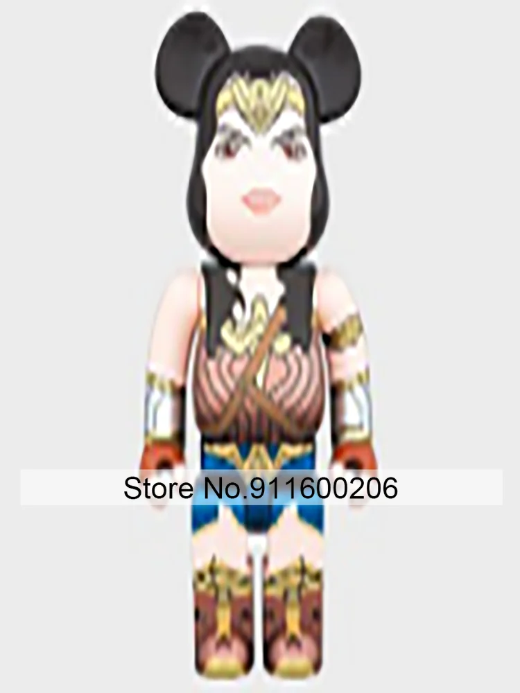 

Bearbricklys 28cm 400% Bear&bricklys Toy Blocks Bear Toy Action Toy Figures Garage Kits Dolls Kids Toys