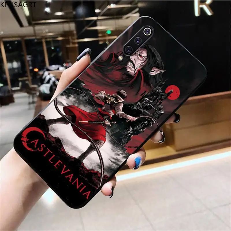 Castlevania Shell Phone Case for Huawei Honor 30 20 10 9 8 8x 8c v30 Lite view pro |