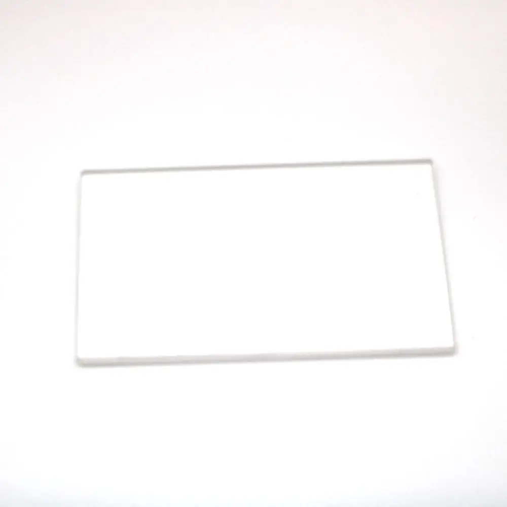 5pcs total size 30x41.7x2.4mm clear fused silica quartz glass plate JGS2