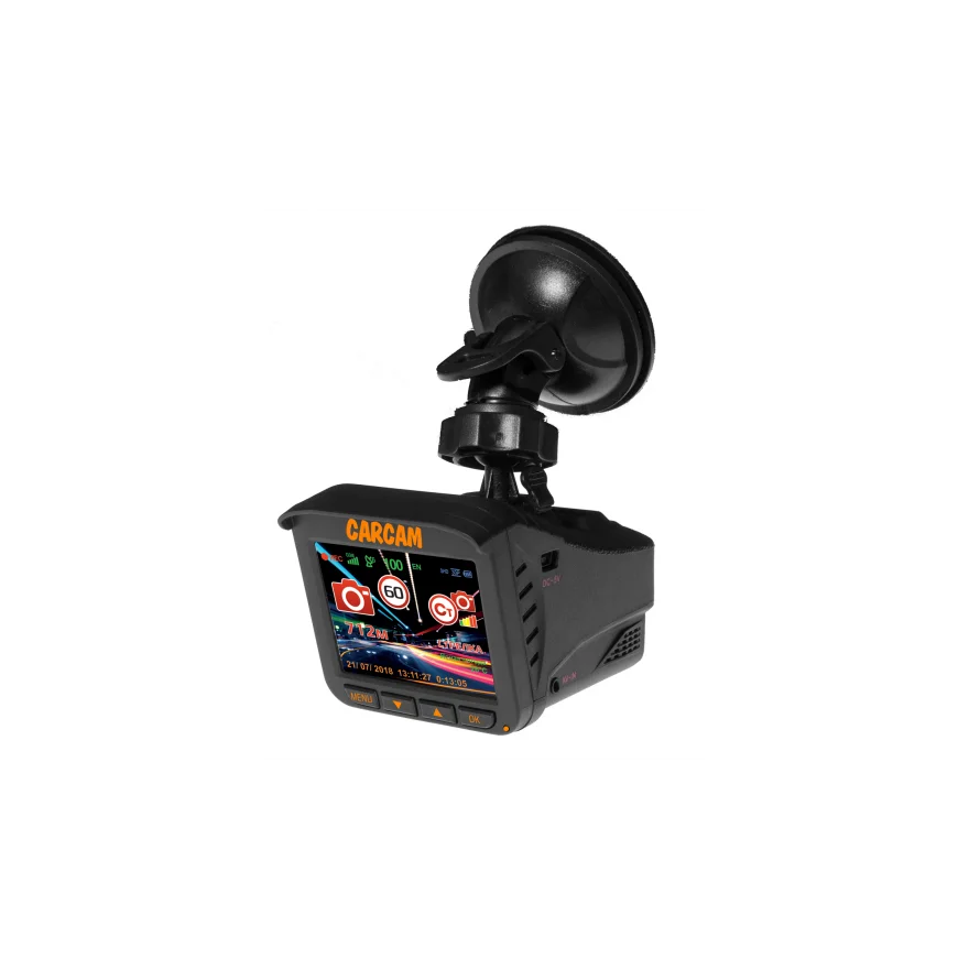 Автомобильный видеорегистратор с радар детектором 3 в 1 CARCAM COMBO 5 Lite