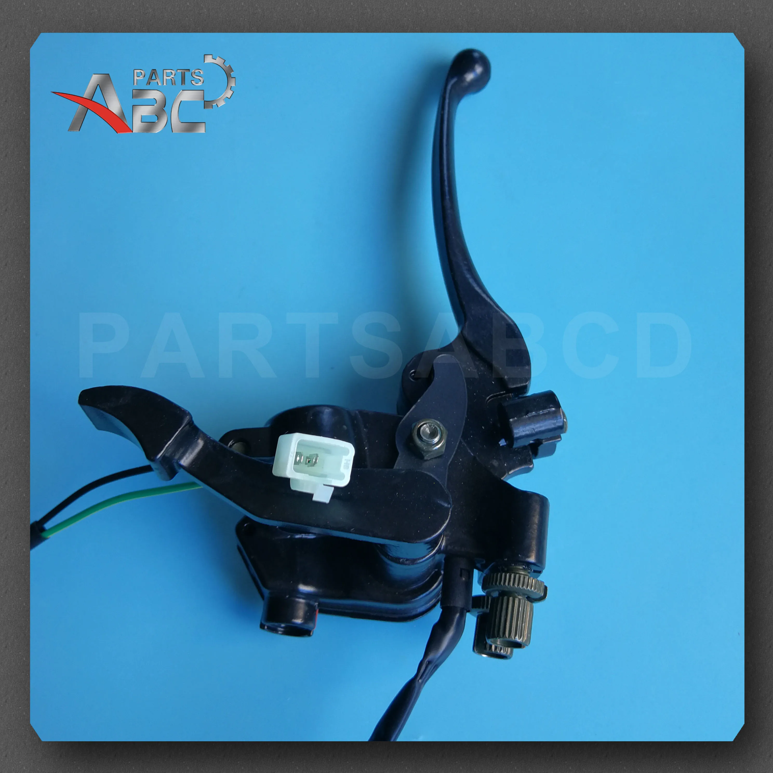 50CC 90CC 110CC 125CC 250CC ATV Quad тормозной рычаг в сборе с большим пальцем дроссельной