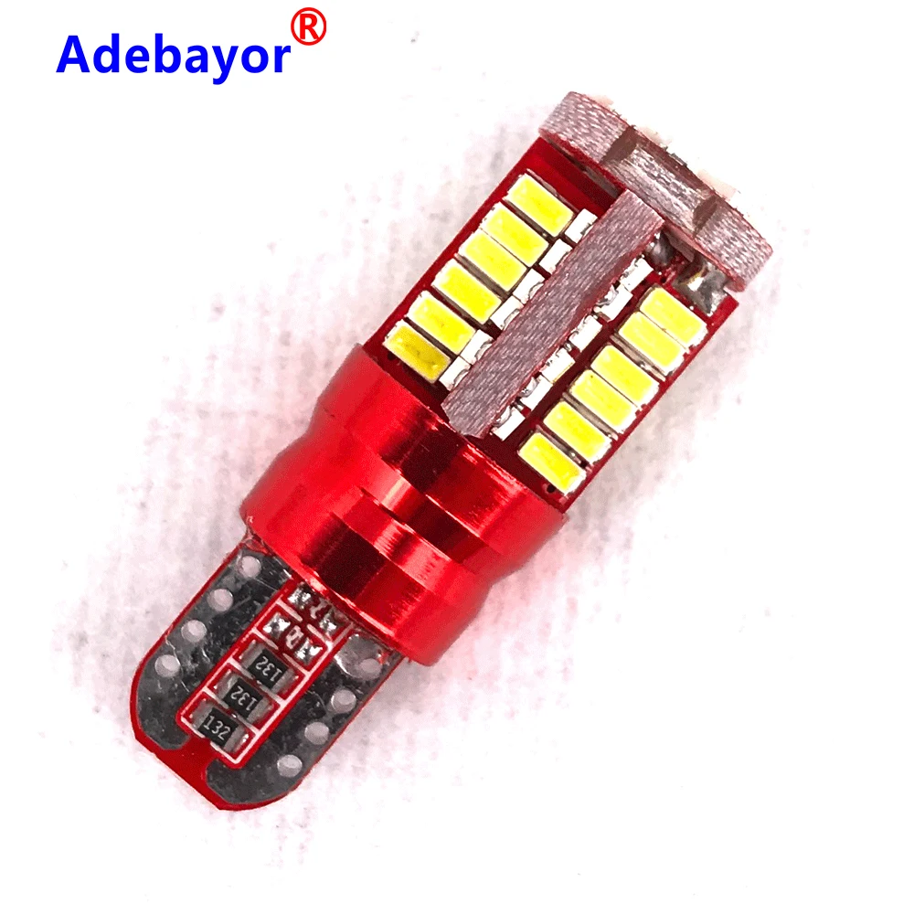 50 шт. светодиодные лампы T10 168 192 W5W 57 SMD 3014 | Автомобили и мотоциклы