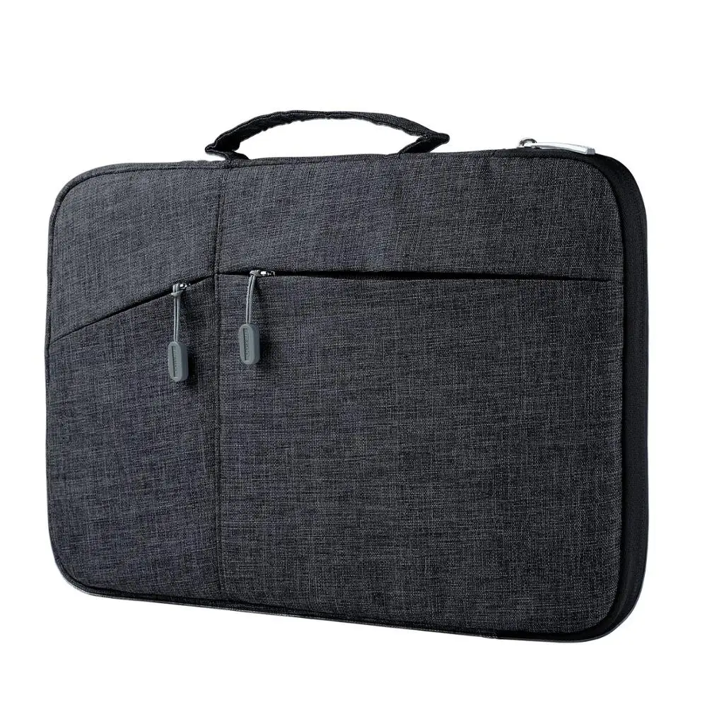 Megoo 15~ 15,6 дюймов чехол для ноутбука для microsoft Surface Book 2/Laptop 3 1", MacBook Pro 15" чехол для переноски с ручкой
