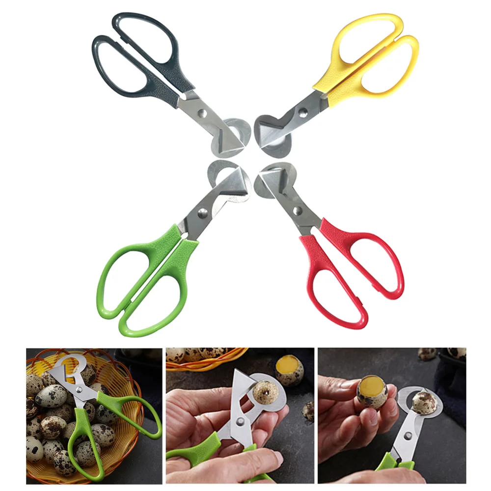 1 шт. Птичье яйцо голубь перепелок ножницы для открывания яиц нож птица кухонный