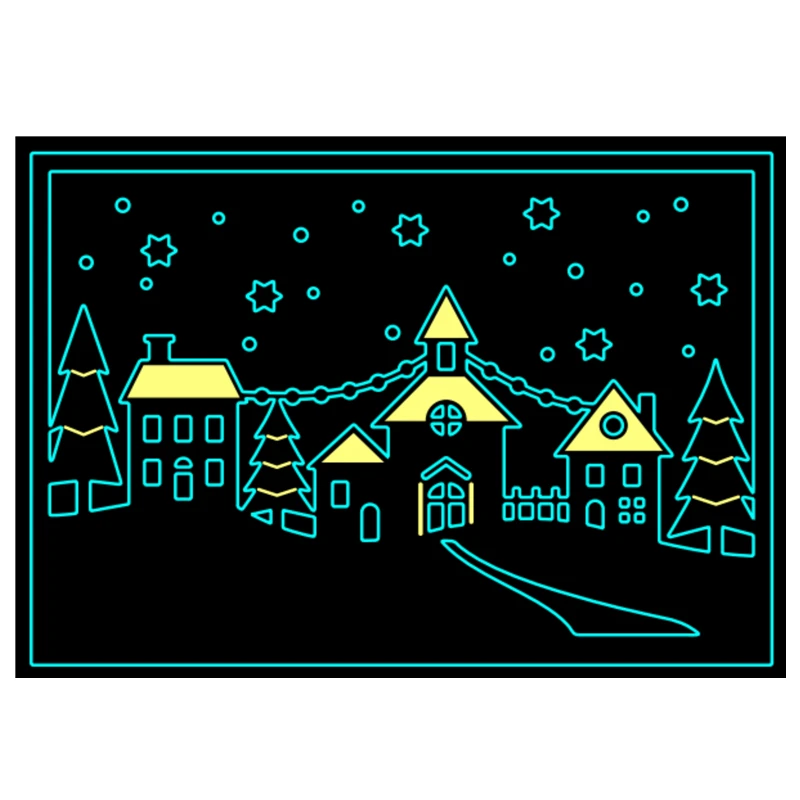 3D Новые металлические штампы и Скрапбукинг для изготовления бумаги