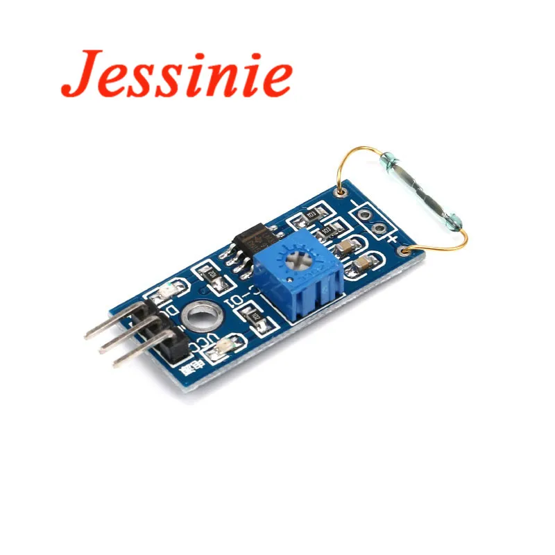 10 шт. Рид Сенсор модуль магнетронного геркон магнитный переключатель для