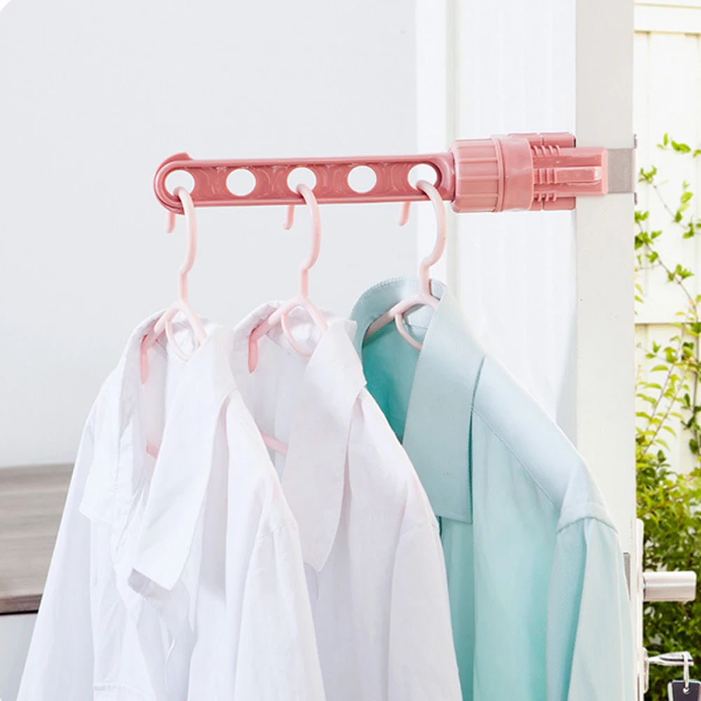 

Strength Adjustable Indoor Plastic Hangers Windowsill Drying Clothes Racks Balcony Window Drying Rack Storage Coat Hooks loop