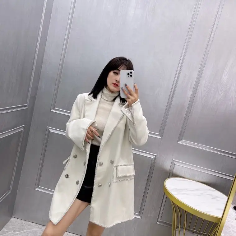 

Hot sale XK12814 New Coats & Jackets 2021 Popular famous Brand Fashion Design Women dresses
