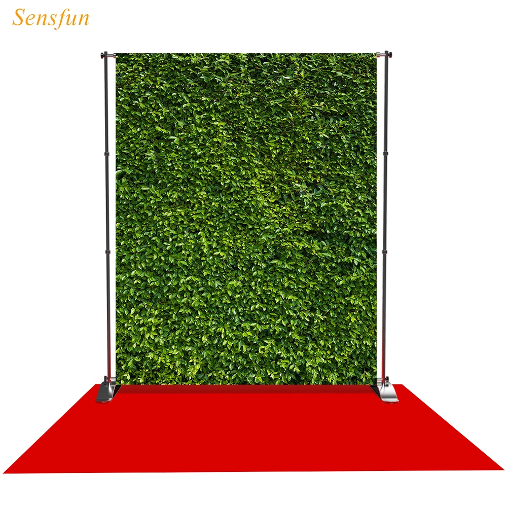 

LEVOO фото фон Свадьба несколько зеленых листьев стены фото студия декорации реквизит Фотофон