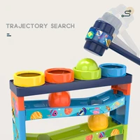 race ball ramp track toddler toys montessori stem educational cars toys