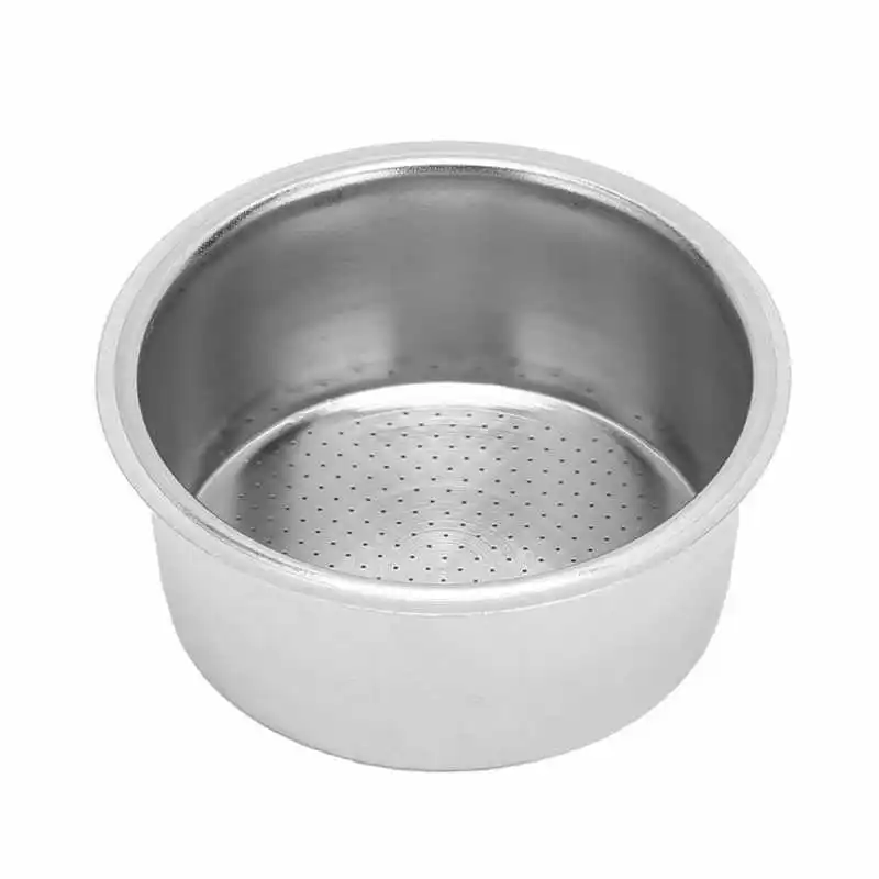 

Water Filter Purifier Filtro Agua Stainless Steel 51mm Coffee Filter Basket for DeLonghi EC5 EC7 EC9 Semi-Automatic Coffee
