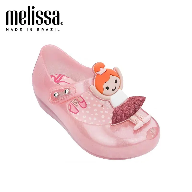 

Мини-обувь Melissa, ультралегкие балетки, принцесса, Желейная обувь для девочек, сандалии 2020, детская обувь Melissa, сандалии, детские сланцы, обувь ...