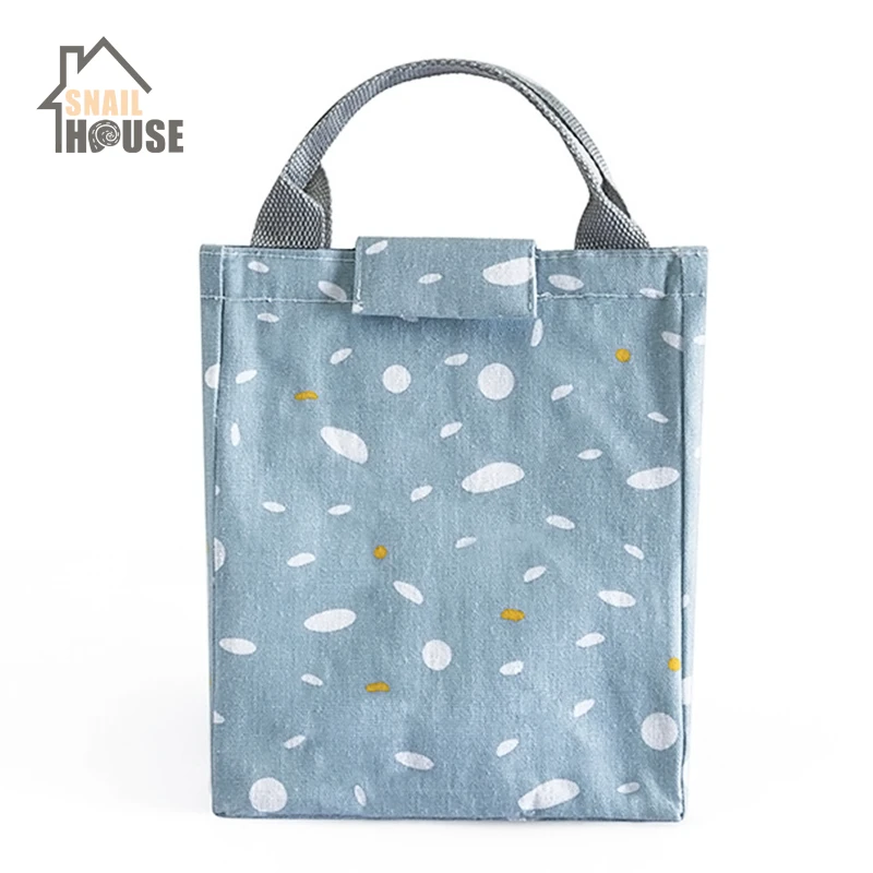 Snailhouse 2019 New Simple Fresh Insulation Cold Bags Thermal Oxford Cute Flamingo Lunch Boxes Waterproof Convenient Picnic | Дом и сад