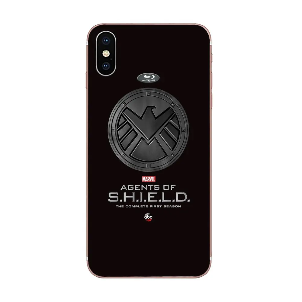 Агенты S. h. i. e. l. d щит Мягкий силиконовый чехол для Xiaomi Redmi Note 2 3 3S 4 4A 4X5 5A 6 6A Pro Plus |
