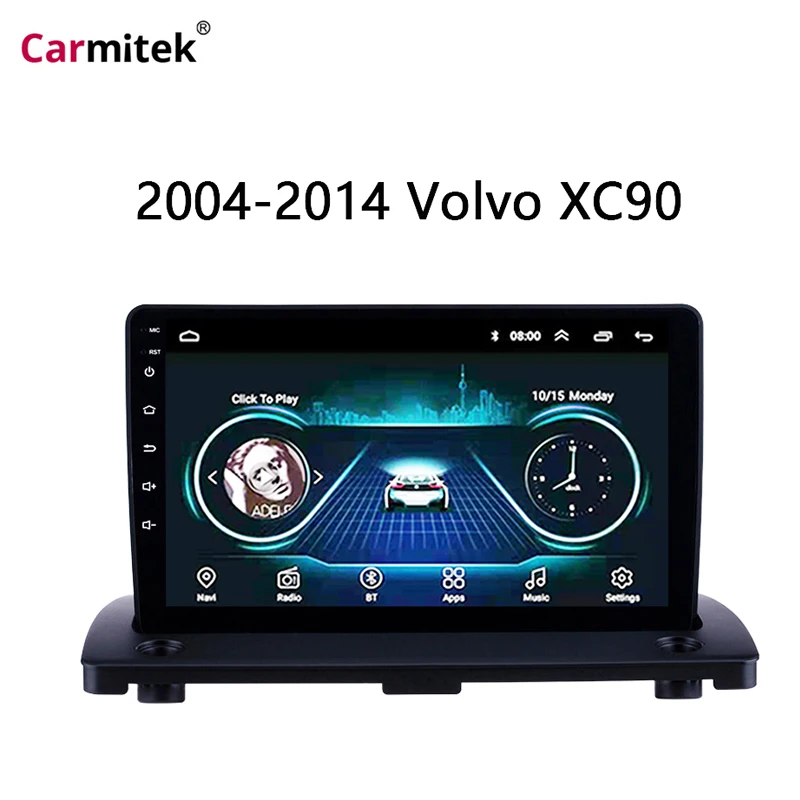 2 ГБ + 32 Android 9 0 DSP для Volvo XC90 2004 2014 Автомагнитола мультимедийный видеоплеер