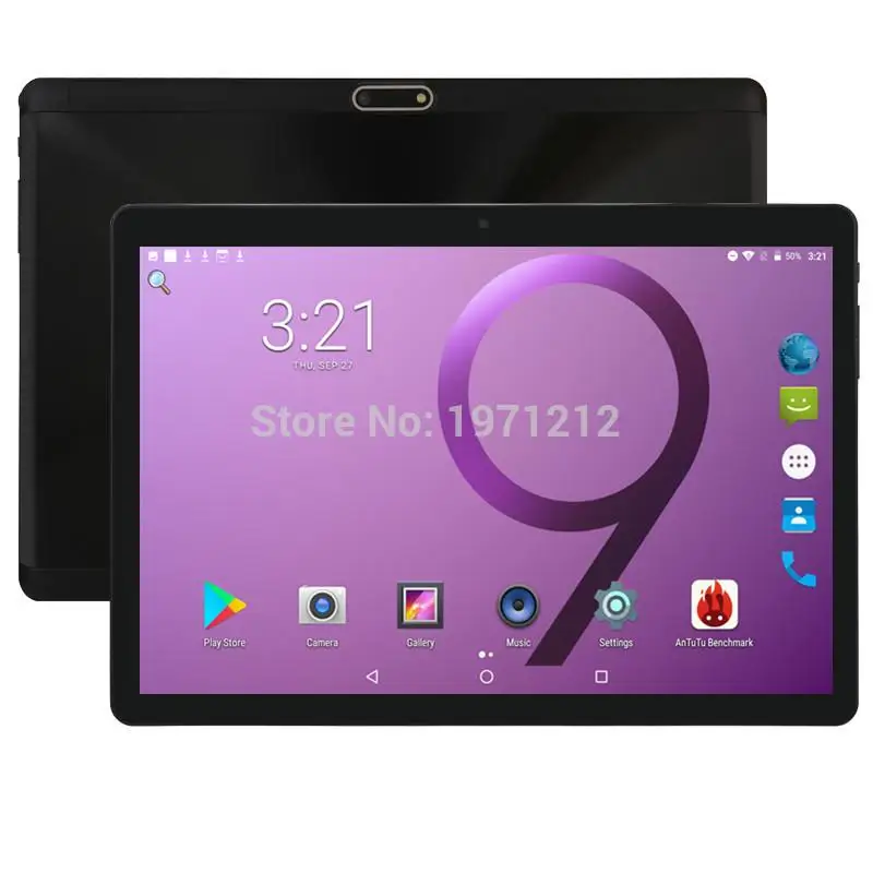 

2021 New Google Play Android 9.0 OS 10 inch tablet 10 Core 6GB RAM 128GB ROM 1280*800 IPS 2.5D Glass Kids Tablets 10 10.1