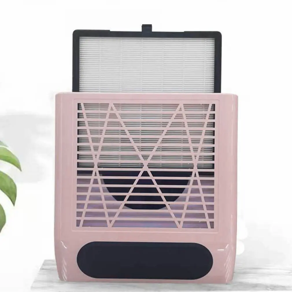 

80W Nail Dust Suction Dust Collector Fan Vacuum Cleaner Manicure Machine Tools Strong Power Nail Fan Art Manicure Salon Tools