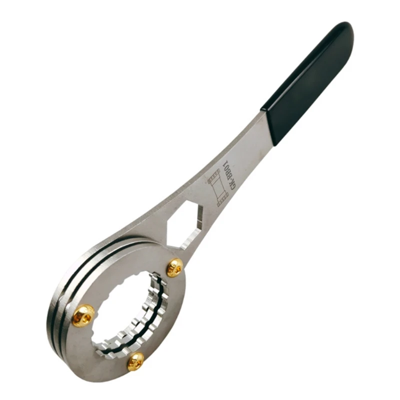 

Multi-function Bicycle Bottom Brackets Wrench for BB51 52 70 71 RS500 MT800 BB93 D0LB