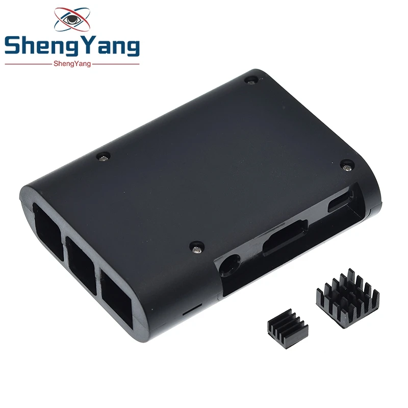 Оригинальный Матовый Прозрачный чехол для Raspberry Pi 2 Model B Корпус Корпуса корпус