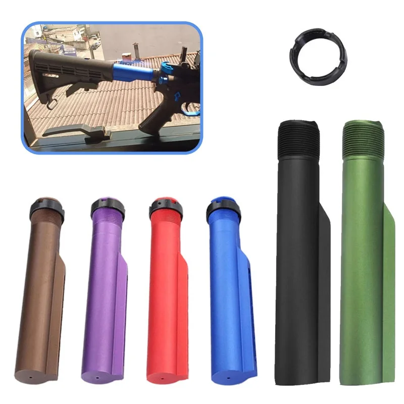 Тактическая охотничья комбинация цветных костюмов буферная Кнопка крышка лампа