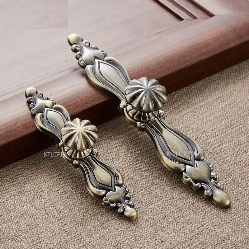 Кухня предназначенная для выдвижных ящиков под старину цинковый сплав белого