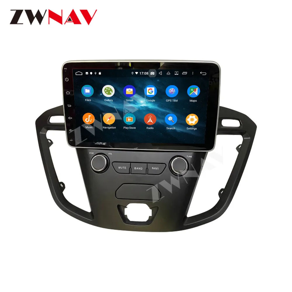 For Ford Transit Custom 2016 DSP Android Car DVD Player Multimedia GPS Navigation Auto Radio Stereo Head Unit | Автомобили и